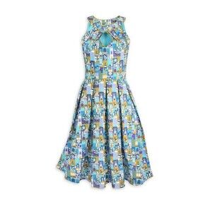 Disney Dress Shop Walt Disney World 50th Anniversary Dress Women Large NWT